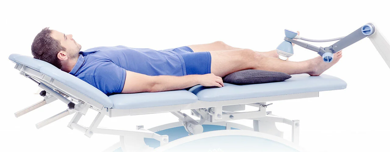 patella tendonitis shock wave therapy focused treatment wimbledon physio